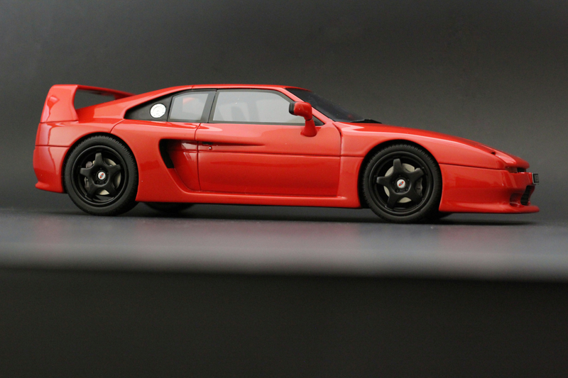 Illustration for article titled Venturi 400 GT in 1:18 scale by Ottomobile
